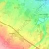 Grove End topographic map, elevation, terrain