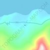 Tucun topographic map, elevation, terrain