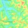 Depanama topographic map, elevation, terrain