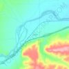 Springdale topographic map, elevation, terrain