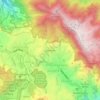 Kalilembu topographic map, elevation, terrain