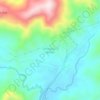 Sekongkang Bawah topographic map, elevation, terrain