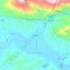 Greyton topographic map, elevation, terrain