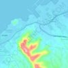 Kepuh topographic map, elevation, terrain