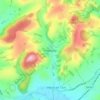 Hopesay topographic map, elevation, terrain