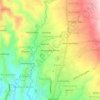 Munggang Bawah topographic map, elevation, terrain