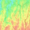 Kalibaru topographic map, elevation, terrain