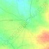 Kurtakoti topographic map, elevation, terrain