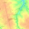 Kindrativka topographic map, elevation, terrain