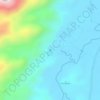 Air Terjun Sekayu topographic map, elevation, terrain