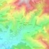 Baletra topographic map, elevation, terrain