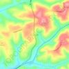 Kapkatet topographic map, elevation, terrain