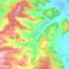 Richenthal topographic map, elevation, terrain