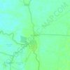 Howraghat topographic map, elevation, terrain