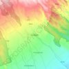Songgon topographic map, elevation, terrain