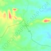Farsabahar topographic map, elevation, terrain