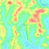 Veliyanadu topographic map, elevation, terrain