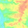Boiling Springs topographic map, elevation, terrain