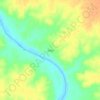 Zallaq topographic map, elevation, terrain
