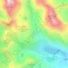 Vallée des Merveilles topographic map, elevation, terrain