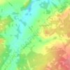 Havelock topographic map, elevation, terrain