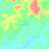 Gunung Rampah topographic map, elevation, terrain