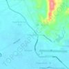 Hidayah Makmur topographic map, elevation, terrain