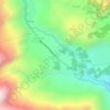 Lete topographic map, elevation, terrain