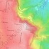 Picnic Point topographic map, elevation, terrain