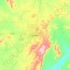 Songea topographic map, elevation, terrain