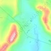 Cofimvaba topographic map, elevation, terrain