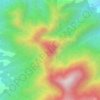 Ile Wulanggitang topographic map, elevation, terrain