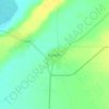Pachpadra topographic map, elevation, terrain