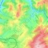 Windrath topographic map, elevation, terrain