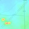 Devalapura topographic map, elevation, terrain