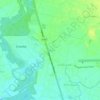 GETA topographic map, elevation, terrain