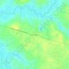 Lennon Crossroads topographic map, elevation, terrain