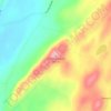 Todd Mountain topographic map, elevation, terrain