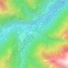 Anzino topographic map, elevation, terrain