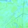 Ban Bo Nam topographic map, elevation, terrain