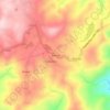 Raisoro topographic map, elevation, terrain