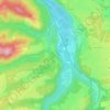 Gotzing topographic map, elevation, terrain