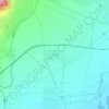 Wufacun topographic map, elevation, terrain