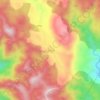 Liberty topographic map, elevation, terrain