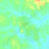 FELDA Palong Timur topographic map, elevation, terrain