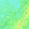 Klein-Hesel topographic map, elevation, terrain