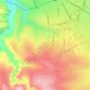 الرابية topographic map, elevation, terrain