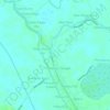 Melayu Ilir topographic map, elevation, terrain