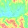 Salacoa topographic map, elevation, terrain