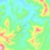 Jardamanah topographic map, elevation, terrain